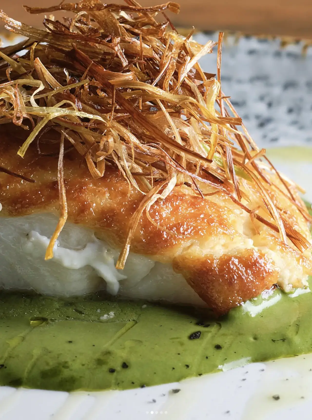 Bacalao confitado