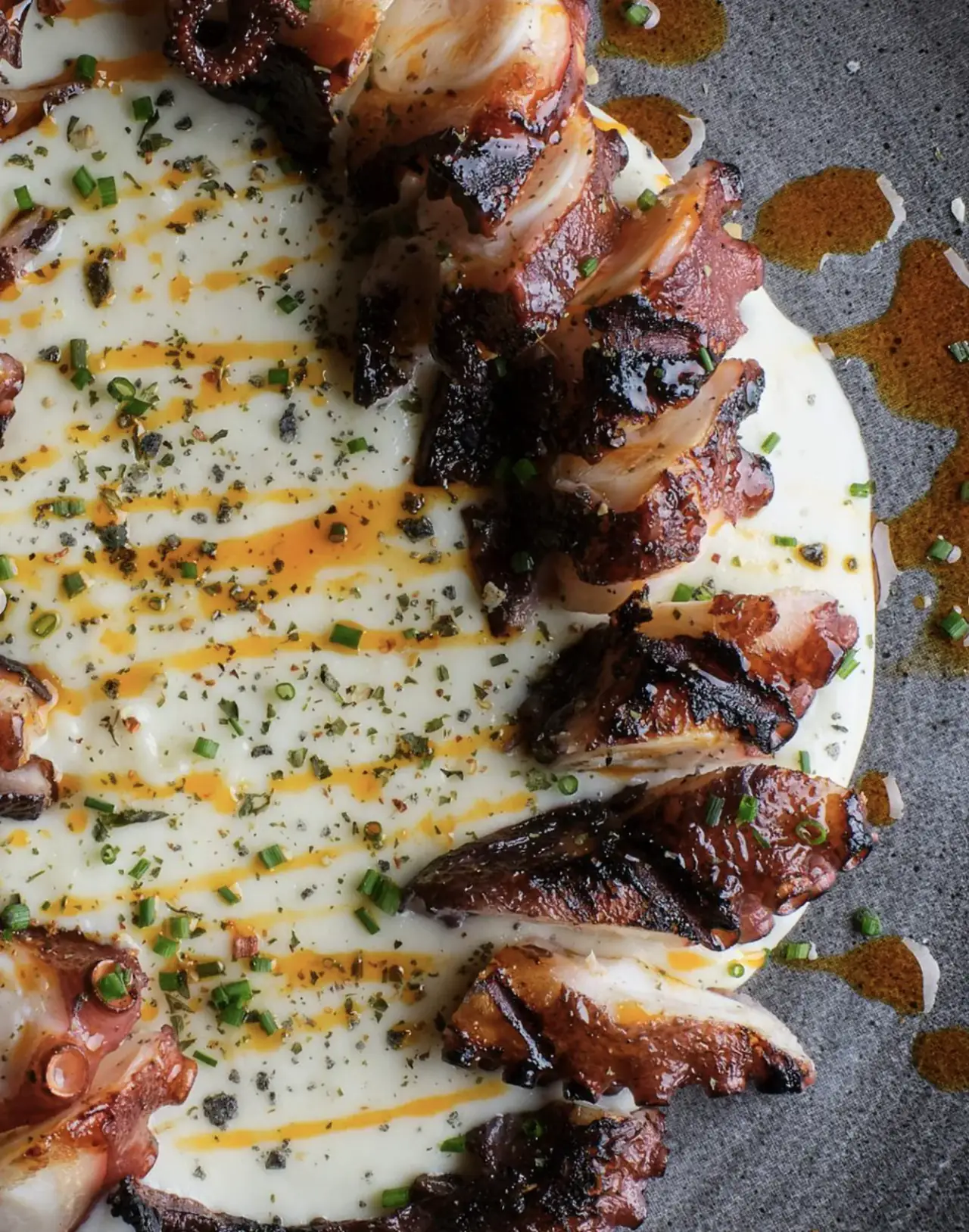 Pulpo a la brasa