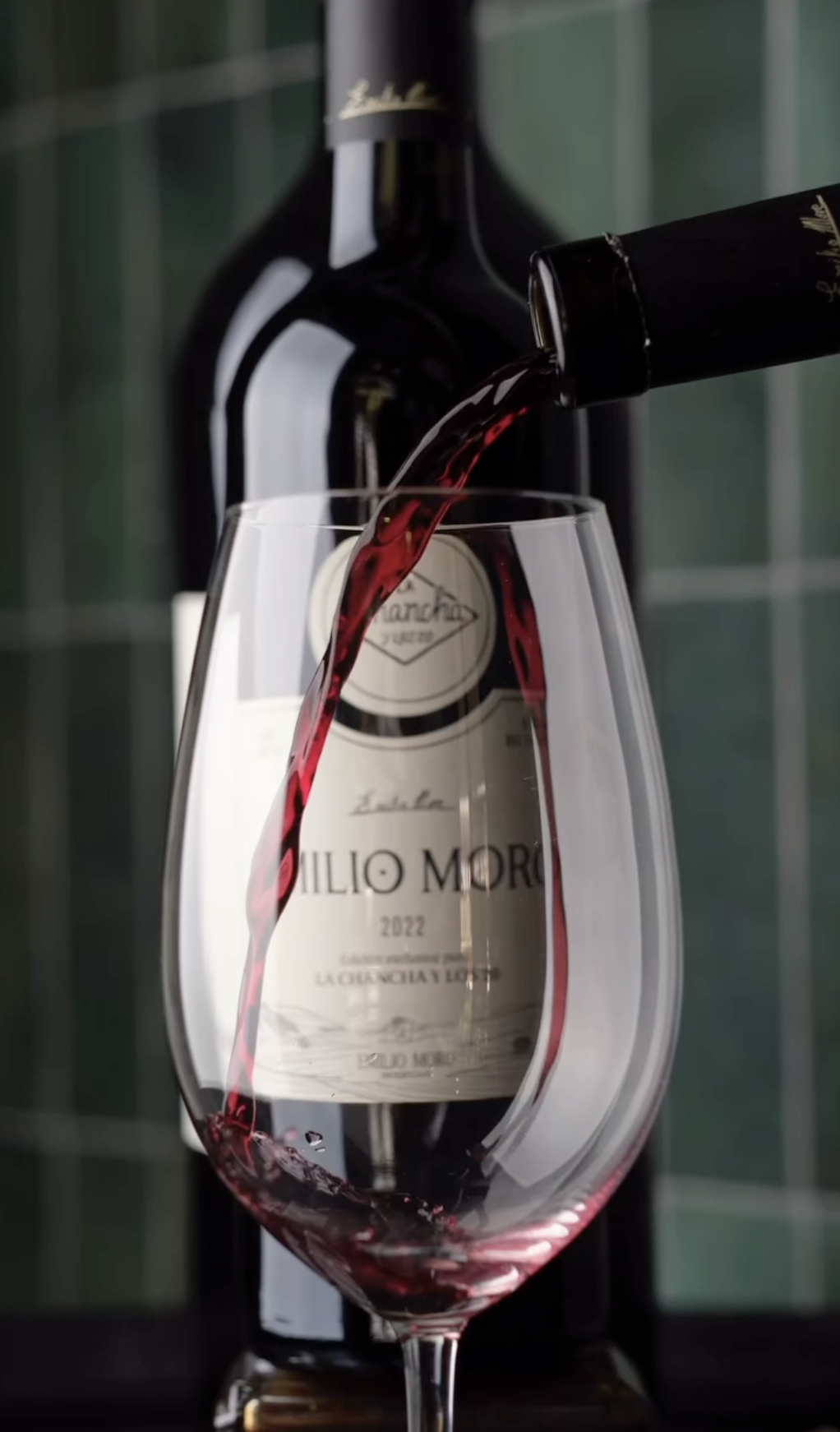 Maridaje de vino