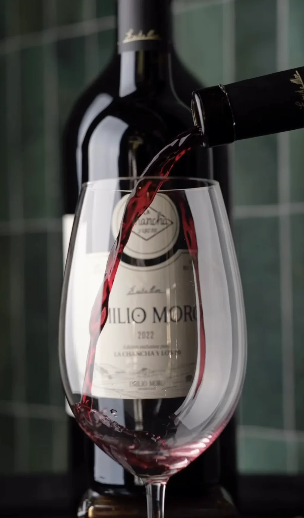 Maridaje de vino